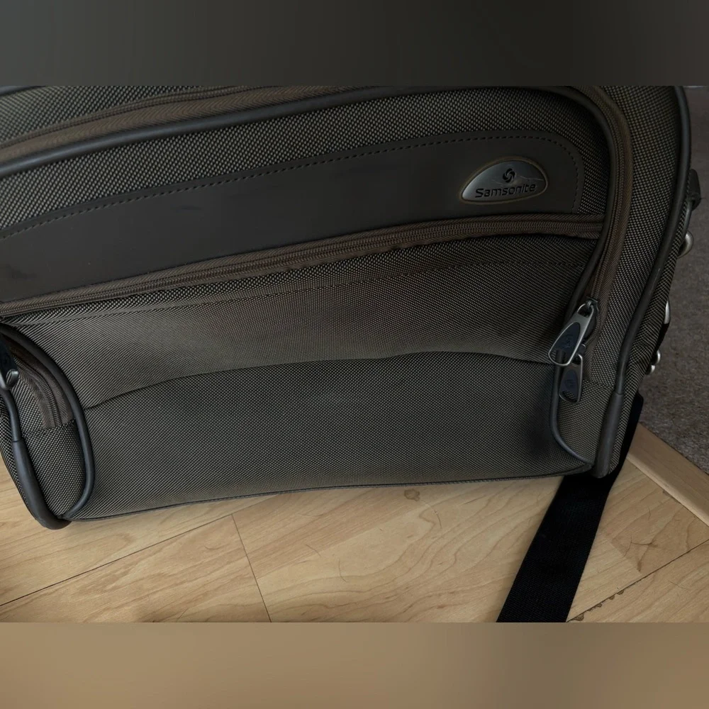 Samsonite khaki Men's Briefcase